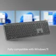 Logitech Signature Slim Bluetooth Keyboard (London Used) - 2