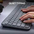 Logitech Signature Slim Bluetooth Keyboard (London Used) - 3