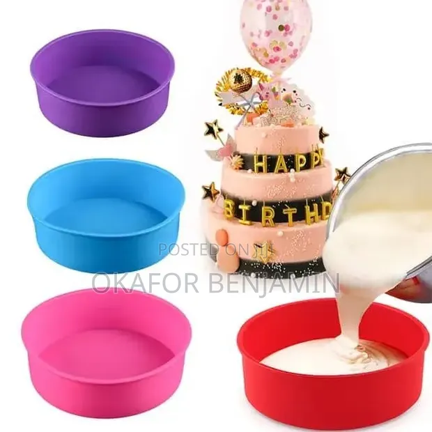 High Quality Silicone Cake Baking Mould - 1