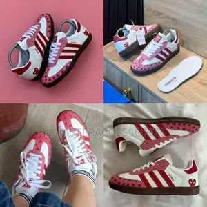 Adidas Samba Sneakers - Hot Pink