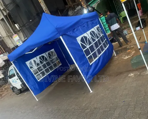 Imported Foldable Canopy with Sides - 1