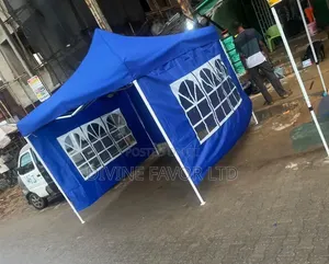 Imported Foldable Canopy with Sides