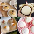 1200pcs Takardar Kofin Keke/Muffin, Masu Rufe Keke - 2