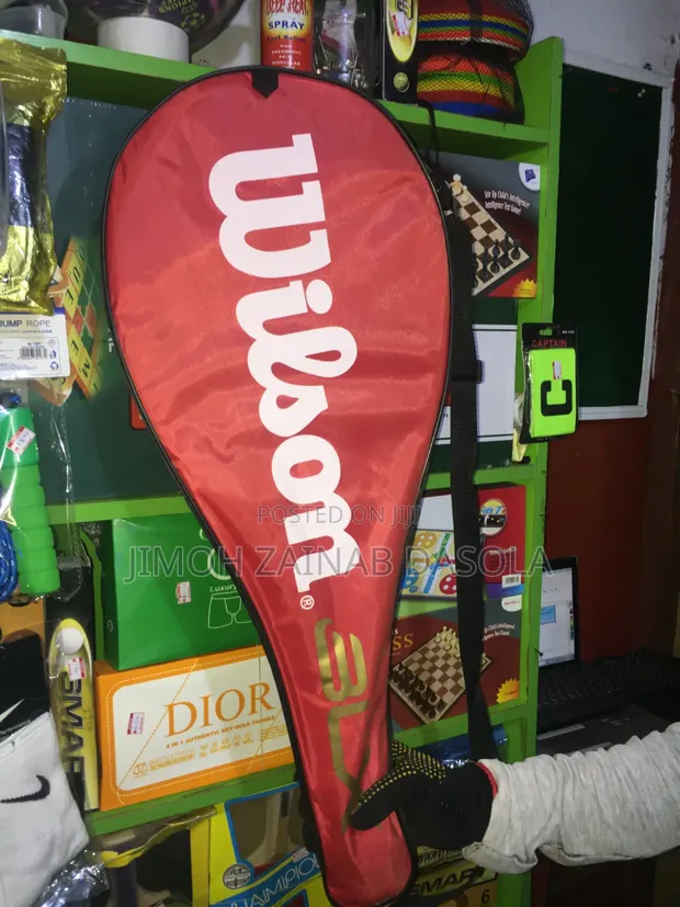 Wilson Badminton Racket - Sabon Kayayyakin - 1