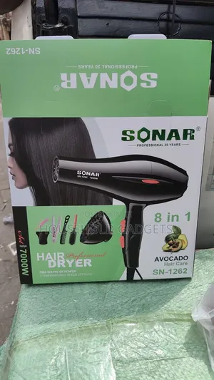 8-in-1 Sonar Alvaco Dryer Combo