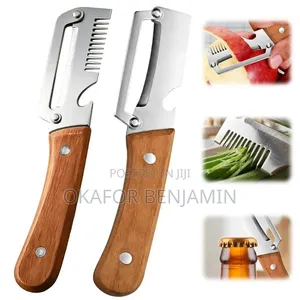 Multipurpose Stainless Steel Vegetable Slicer & Fruit Cutter