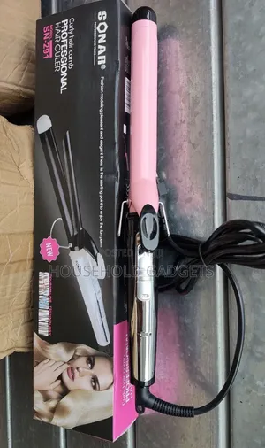 Sonar Professional Hair Curler (Model 291)