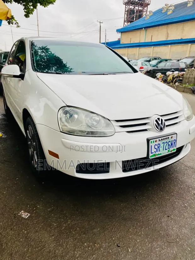 Volkswagen Golf 2.0 Comfortline 2007 White - 1