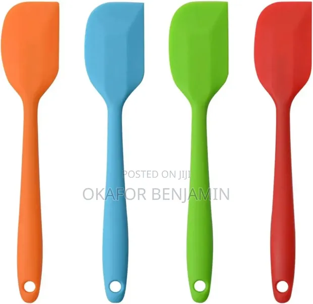 Babban Hasken Silicone Spatula - 1