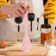 Babban Hasken Silicone Spatula - 3