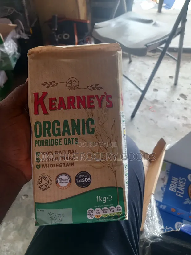 Kearney Organic Oats - 1