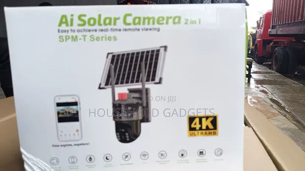 AI Solar Camera 2-in-1 SPM-T 4G Series - 1