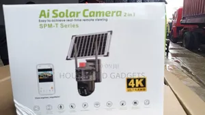 Ai Solar Camera 2-in-1 SPM-T 4G Series