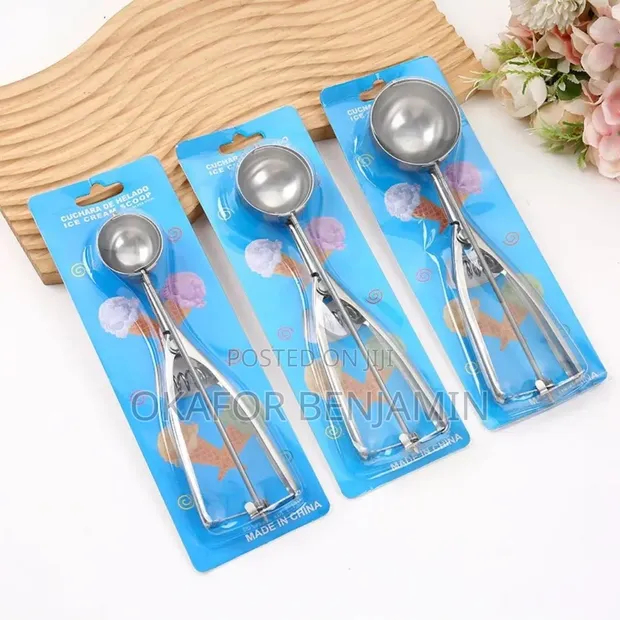 Stainless Steel Quality Ice Scoop - 1
