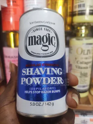Magic Shaving Powder - Brand New