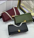 VIPEX Quilted Handbag with Gold Clasp - 1