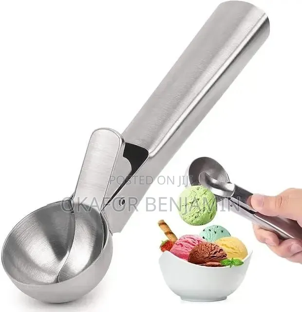 Babban Kayan Aikin Ice Cream na Bakin Karfe Mai Inganci - 1