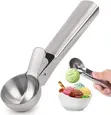 Babban Kayan Aikin Ice Cream na Bakin Karfe Mai Inganci - 1