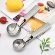 Babban Kayan Aikin Ice Cream na Bakin Karfe Mai Inganci - 2