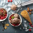 Babban Kayan Aikin Ice Cream na Bakin Karfe Mai Inganci - 3