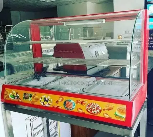 3-Feet Snacks Warmer - Commercial Kitchen Equipment - 1