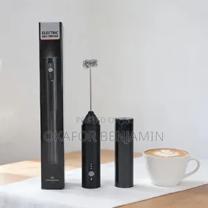 Electric Stainless Steel Milk Frother