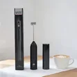 Electric Stainless Steel Milk Frother - 1