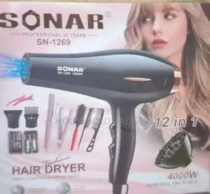 Sonar Professional Combo Hair Dryer