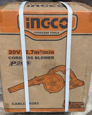 Ingco 20V Cordless Blower (Model CABLI2081)