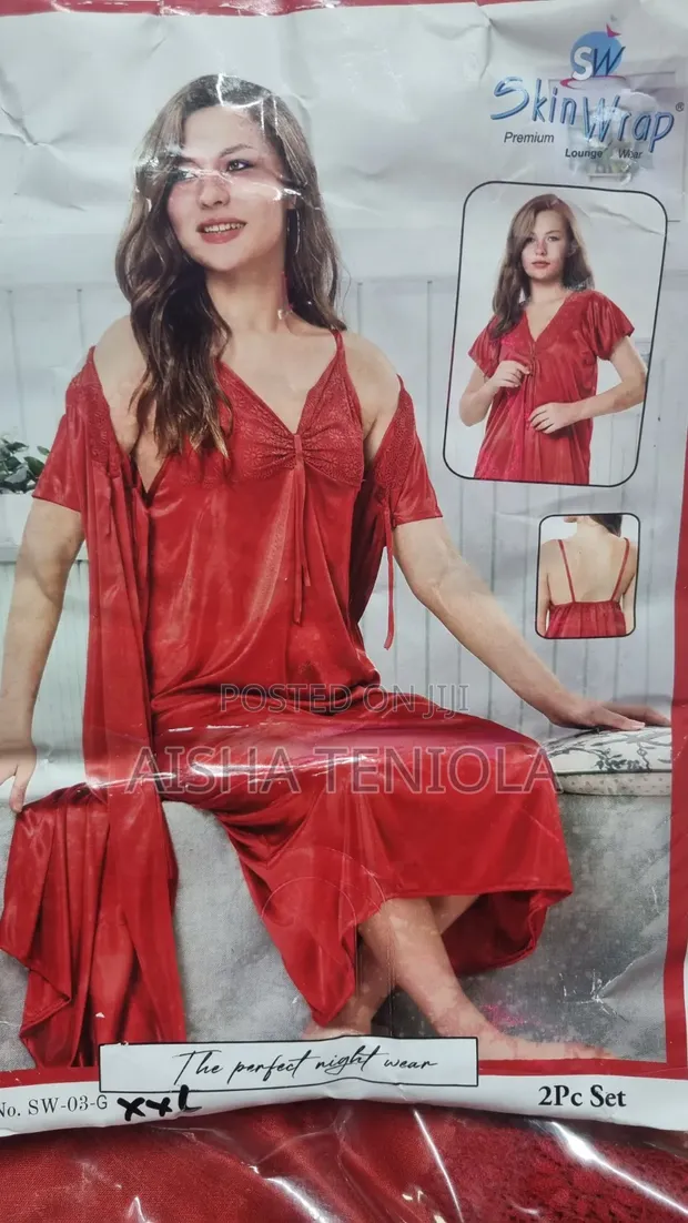 Sexy Long Nightwear - Women's Lingerie - 1