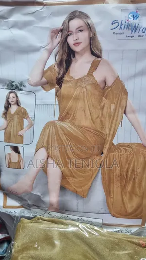 Sexy Long Nightwear - Women's Lingerie