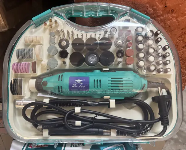 Doctor Brand Mini Rotary Tool & Die Grinder Set - 1