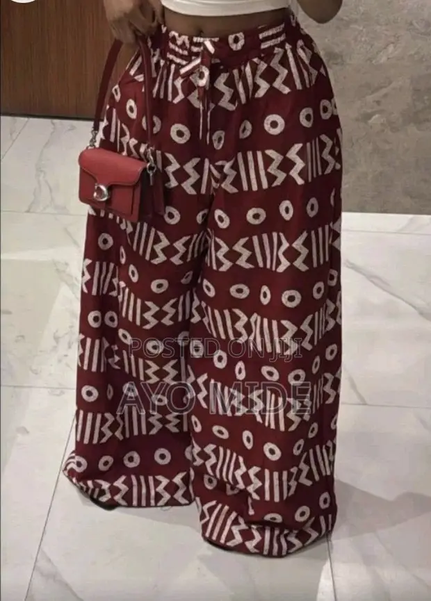 Ankara Baggy Pants - 1