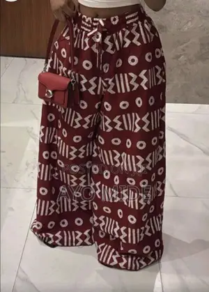 Ankara Baggy Pants
