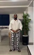 Ankara Baggy Pants - 3