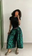 Ankara Baggy Pants - 4