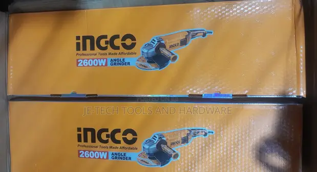 Ingco 2600W 9" Angle Grinder (AG26008) - 1
