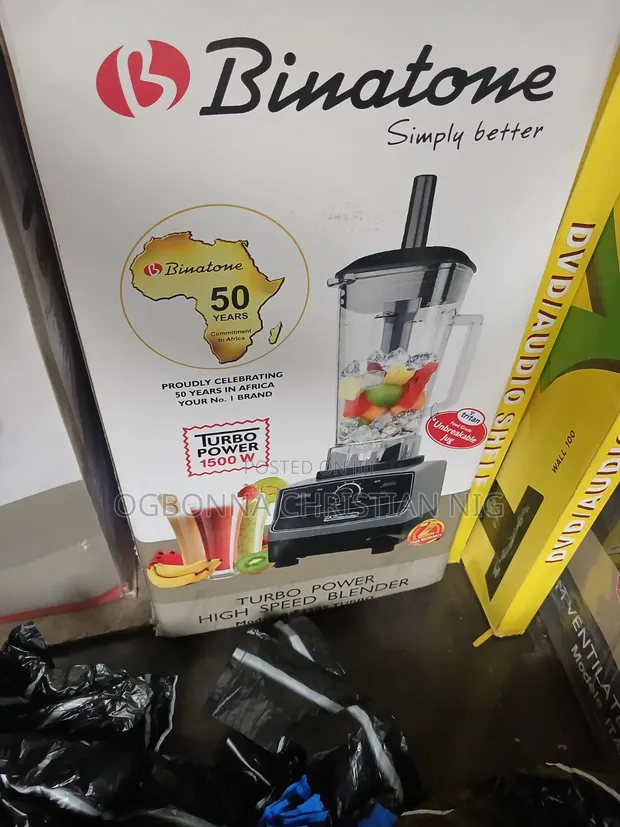 Binatone Blender 2L Copper - 1