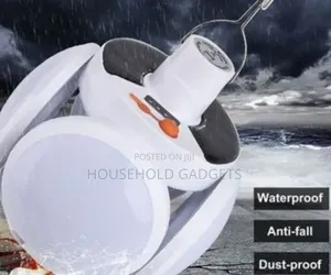 Emergency Solar Rechargeable Security Light