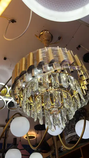 400W Crystal Chandelier