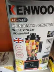 Kenwood Blender with Grinder - Red - 2
