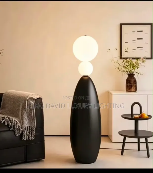 Minimalist Gourd Floor Lamp - 1
