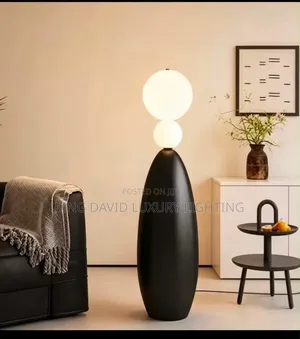 Minimalist Gourd Floor Lamp