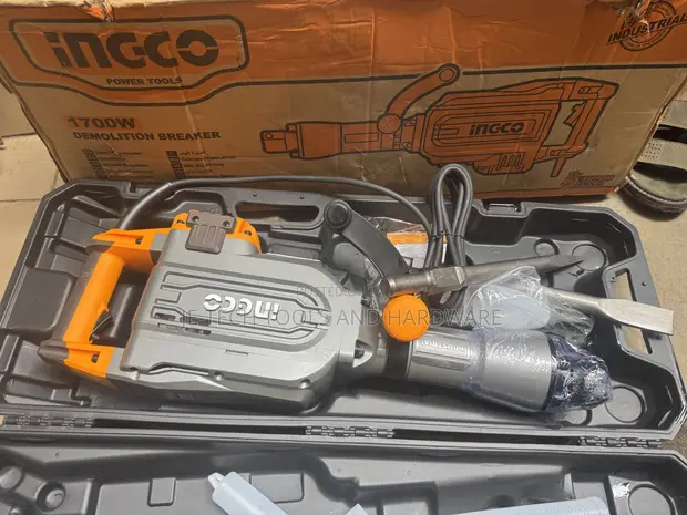 INGCO 1700W Demolition Breaker (PDB17008) - 1