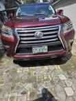 Lexus GX 460 Luxury 2016 Burgundy - 2