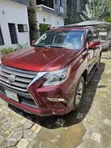 Lexus GX 460 Luxury 2016 Burgundy - 3