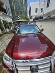 Lexus GX 460 Luxury 2016 Burgundy - 4