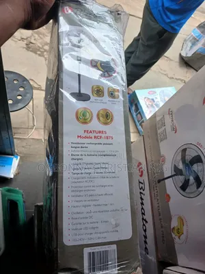 Binatone Rechargeable Fan - Sabon Abu
