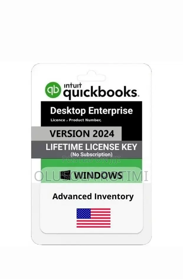 QuickBooks Enterprise 2024 - 10 Users - 1