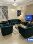 Premium Emerald Green 7-Seater Velvet Sofa Set - Abuja - 2